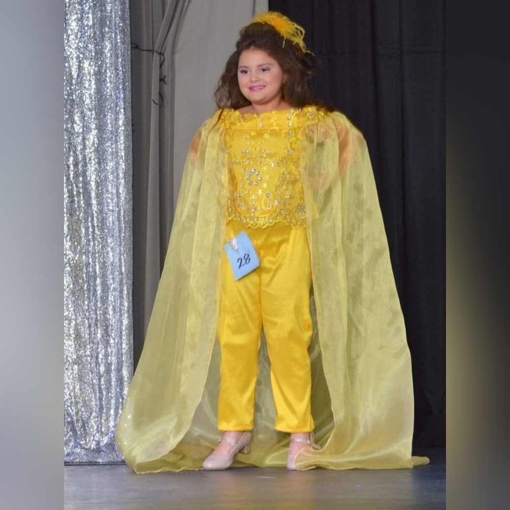 Belle OOC Fun Fashion for pageant custom girls size 12